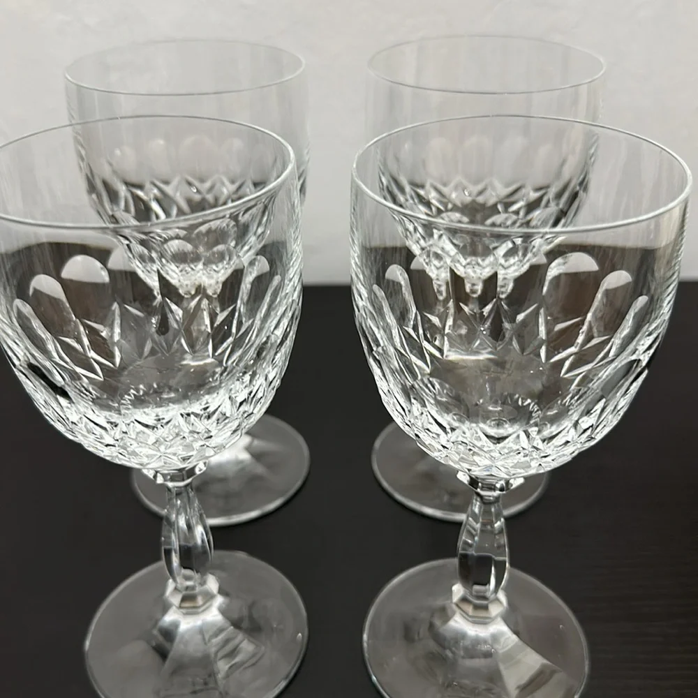 🌹 Schott-Zwiesel Delilah Crystal Wine Glasses Set of 4